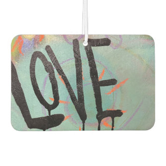 Désodorisant Pour Voiture Take Love Wherever You Go Air Freshener
