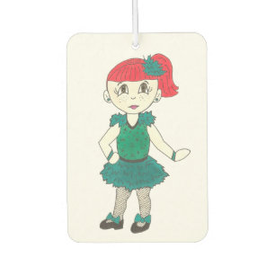 Désodorisant Pour Voiture Tapdancing Tap Dance Considérant Costume de danseu