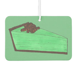 Désodorisant Pour Voiture Tarte à tarte verte à la menthe à la menthe Salé d