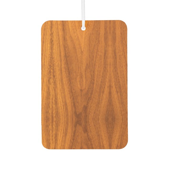 Désodorisant Pour Voiture Teck Veneer Grain (Devant)