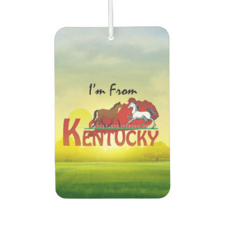 Désodorisant Pour Voiture TEE I'm from Kentucky Air Freshener