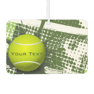 Désodorisant Pour Voiture Tennis Design Air Freshener