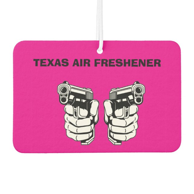 Désodorisant Pour Voiture Texas  (Devant)