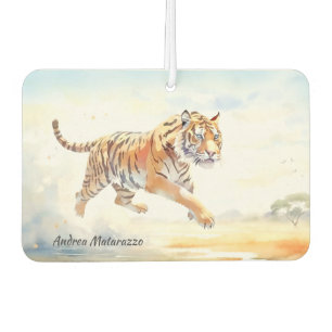 Désodorisant Pour Voiture Tigre en action 3