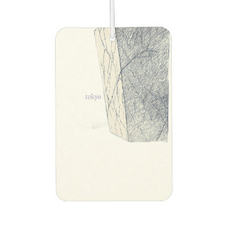 Désodorisant Pour Voiture TOKYO SHINJYUKU iPhone / iPad ケース