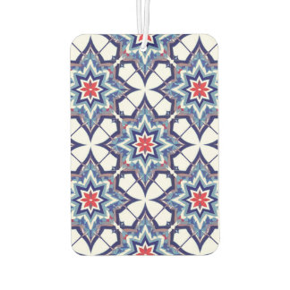 Désodorisant Pour Voiture Traditional Moroccan Pattern Air Freshener