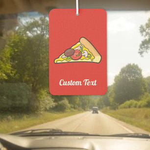 Désodorisant Pour Voiture Tranche de pizza