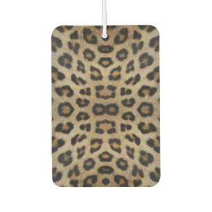 Désodorisant Pour Voiture Trendy élégant audacieux léopard fourrure poster d