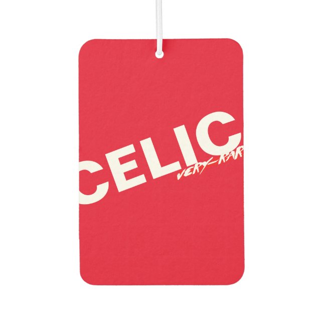 Désodorisant Pour Voiture TRÈS RARE.US Celica Love Air Freshener (Devant)