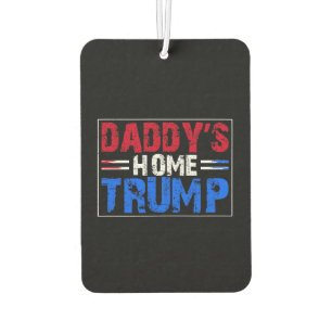 Désodorisant Pour Voiture Trump 2024 Reprendre l'Amérique à la maison de pap