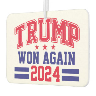 Désodorisant Pour Voiture Trump a encore gagné 2024