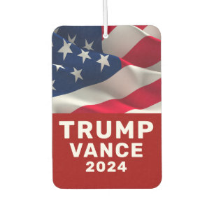 Désodorisant Pour Voiture Trump Vance 2024