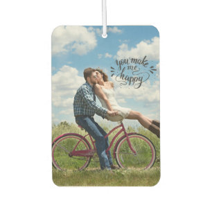 Désodorisant Pour Voiture Tu Me Rends Heureux Freshener air photo personna