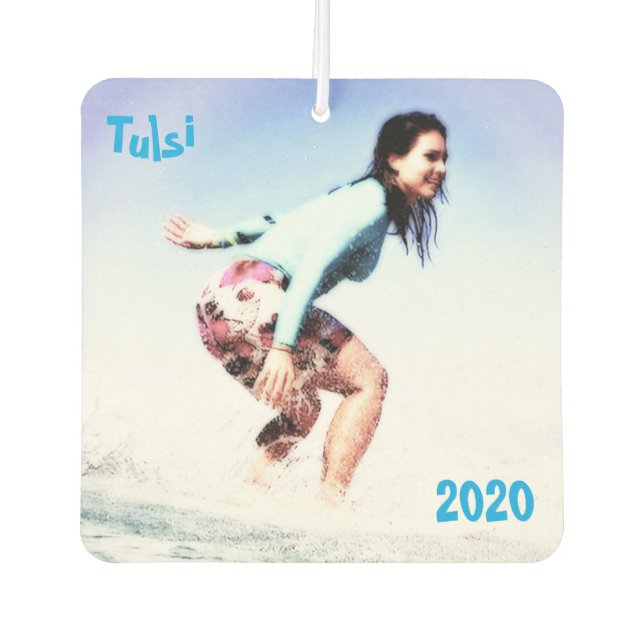 Désodorisant Pour Voiture Tulsi 2020 (Devant)