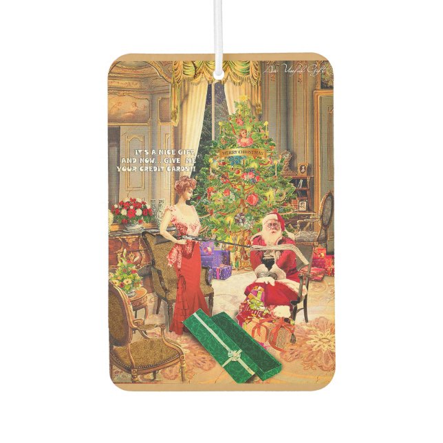 Désodorisant Pour Voiture Un cadeau utile (Devant)