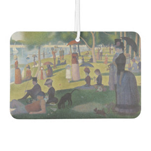 Désodorisant Pour Voiture Un dimanche à La Grande Jatte, Georges Seurat 1884