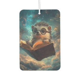 Désodorisant Pour Voiture Un joli Hérisson dans une galaxie d'histoires
