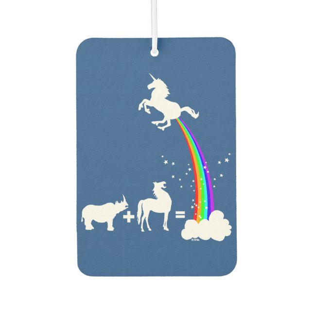 Désodorisant Pour Voiture Unicorn origin (Devant)