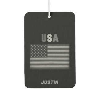 Désodorisant Pour Voiture Unisex USA American Flag Retro 