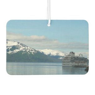 Désodorisant Pour Voiture Vacances de croisière en Alaska Photographie de vo