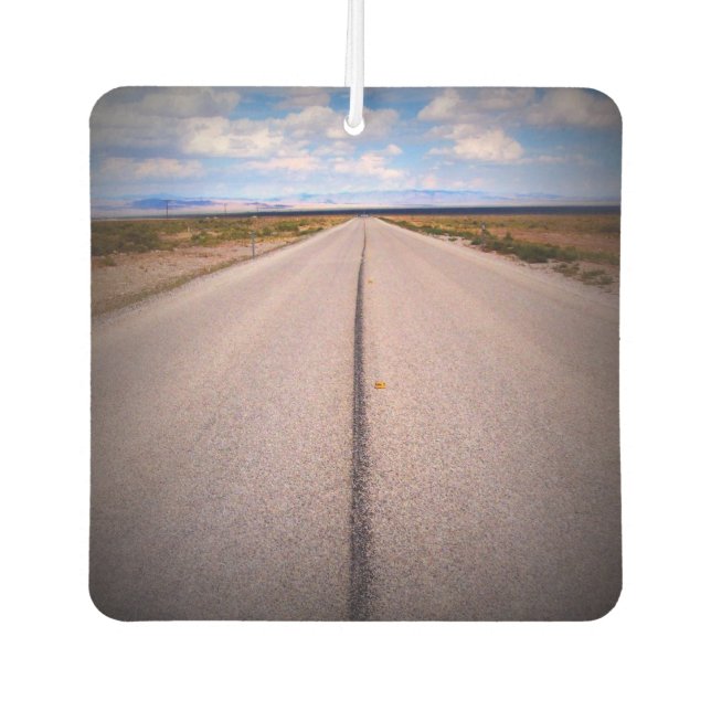 Désodorisant Pour Voiture Vacances d'été Road Trip Photos (Devant)
