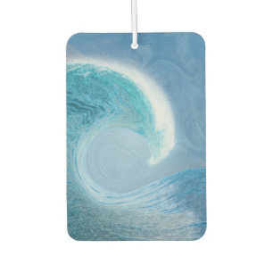 Désodorisant Pour Voiture Vague Bleue Artistique