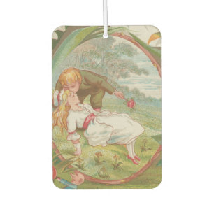 Désodorisant Pour Voiture Valentine Innocente Vintage, Kate Greenway