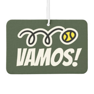 Désodorisant Pour Voiture Vamos ! Funny jaune balle de tennis voiture désoss