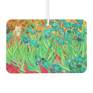 Désodorisant Pour Voiture Van Gogh Irises, Turquoise