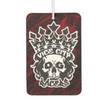 VCOG "King Skull" Logo Voiture Air Freshener