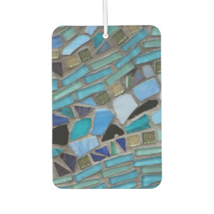 Désodorisant Pour Voiture Verre bleu de mer