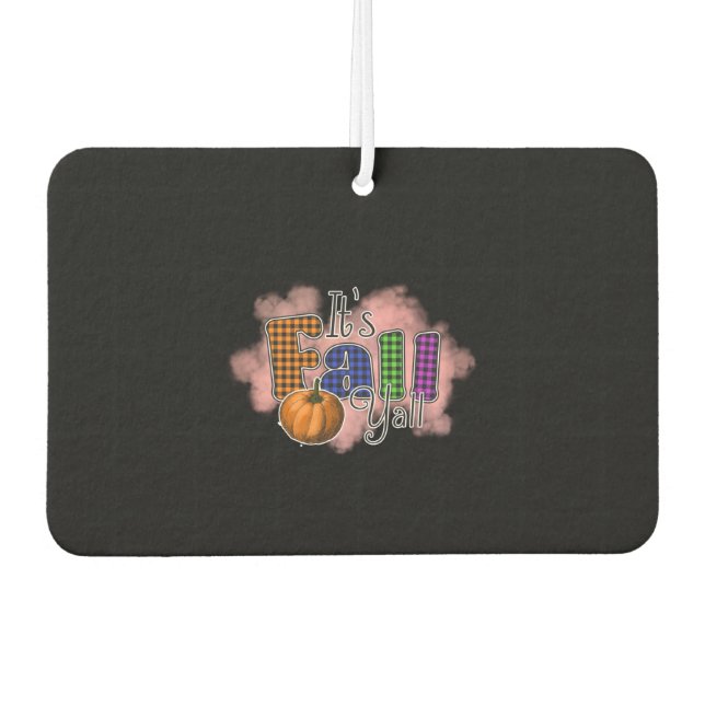 Désodorisant Pour Voiture Vibes d'automne Revelin (Devant)