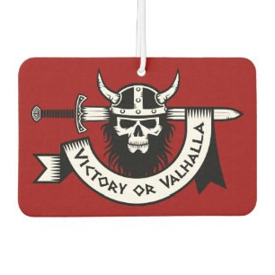 Désodorisant Pour Voiture Victoire ou Valhalla Viking