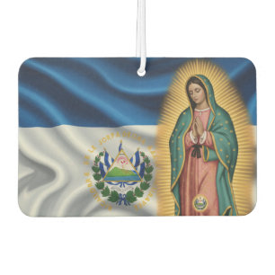 Désodorisant Pour Voiture Vierge de Guadalupe - El Salvador
