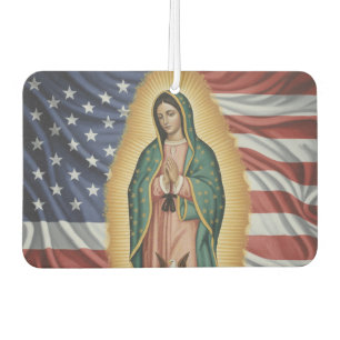 Désodorisant Pour Voiture Vierge de Guadalupe - États-Unis