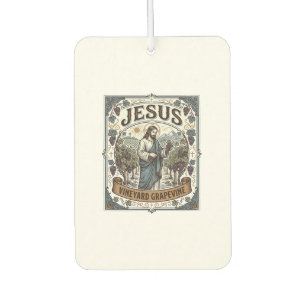 Désodorisant Pour Voiture Vigne de Jésus Vigne de Jésus Vigne de Jésus Vigne