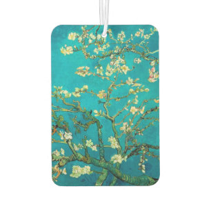 Désodorisant Pour Voiture Vincent Van Gogh Blossoming Almond Tree Floral Art