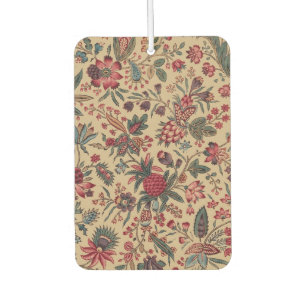 Désodorisant Pour Voiture Vintage Broderie Antique Florale Ameublement