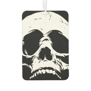 Désodorisant Pour Voiture Visage du crâne Zombie