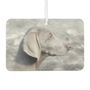 Désodorisant Pour Voiture Visage Weimaraner