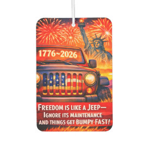 Désodorisant Pour Voiture Voiture 250e anniversaire 