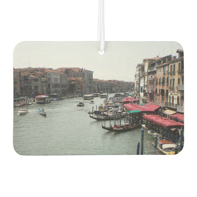 Désodorisant Pour Voiture Voiture Air Freshener avec Venice Grand Canal (Devant)