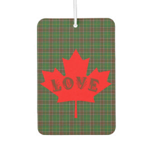 Désodorisant Pour Voiture Voiture Air freshener love Canada Terre-Neuve Tart