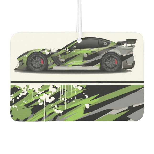 Désodorisant Pour Voiture Voiture de sport Air Freshener (Devant)