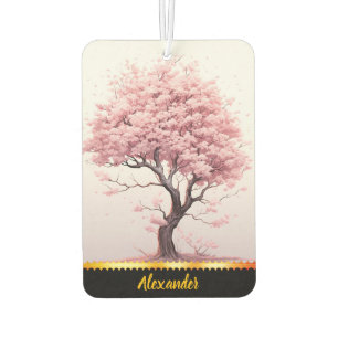 Désodorisant Pour Voiture Voiture rose cerise fleurie
