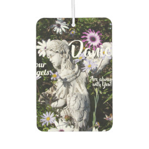 Désodorisant Pour Voiture Vos anges sont toujours avec vous Floral Angel