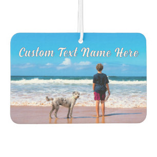 Désodorisant Pour Voiture Votre animal de compagnie Photo Air Freshener avec