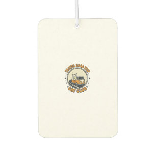Désodorisant Pour Voiture Voyage Road Trip Chat Amoureux de Chats T-Shirt Ar