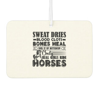 Désodorisant Pour Voiture Vraies Filles Ride Horses