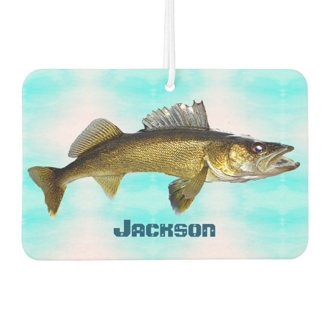 Désodorisant Pour Voiture Walleye Pike (Devant)